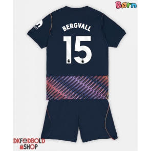 Tottenham Hotspur Lucas Bergvall #15 Udebanesæt Børn 2026-27 Kort ærmer (+ korte bukser)